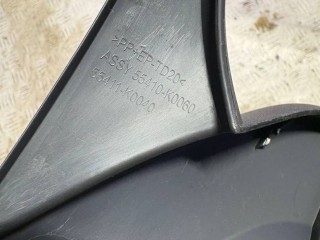 Кожух панели приборов, ориг. номер 55410K0060, Toyota Yaris 4 2017-2022