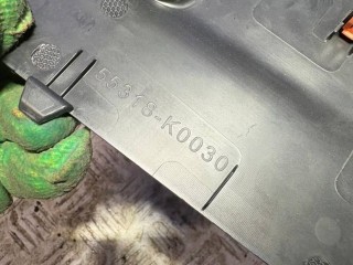 Накладка декоративная на торпедо, ориг. номер 55318K0030, Toyota Yaris 4 2017-2022