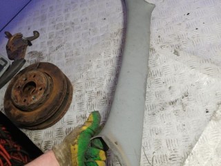 Обшивка стойки передней левой, Kia Spectra 1, Spectra sd 2004-2011