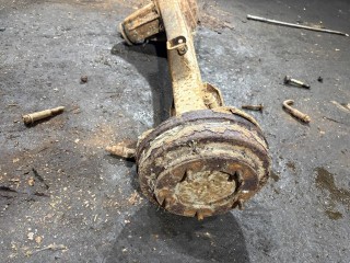 Балка подвески задняя, Ford Transit 2 1986-1991