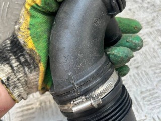 Патрубок интеркулера, ориг. номер 5Q0129635L, Skoda Octavia A7 2013-2017