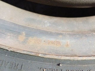 Колесо запасное (таблетка), Subaru Impreza 1 1992-1996
