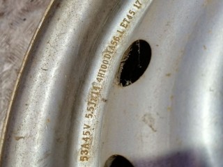 Диск штампованный, Kia Sephia 2 2001-2004