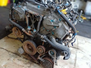 Двигатель, ориг. номер VQ35, V4Y, Nissan Maxima А34 1999-2006