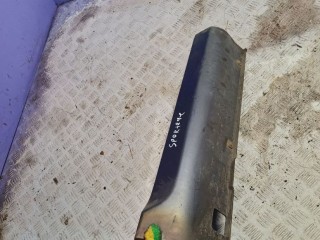 Накладка на порог Kia Sorento 1 2002-2006