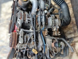 Двигатель Subaru Legacy 2, 1995, 2.2 л, бензин, АКПП, EJ22
