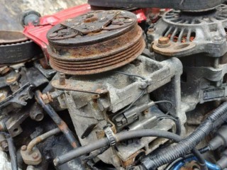 Компрессор кондиционера, Subaru Legacy 2 1993-1998