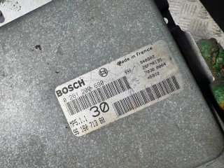 Блок управления двигателем, ориг. номер 0261200690, 9616071380, Peugeot 605 1989-1994