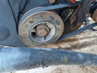 Шкив коленвала, Peugeot 406 1995-1999
