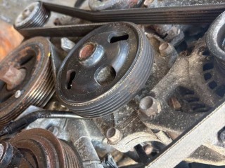Помпа Mazda 3 BK 1999-2005, 1.5 л, АКПП