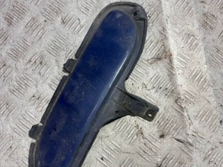 Заглушка (решетка) в бампер передний Peugeot 406 1995-1999, седан