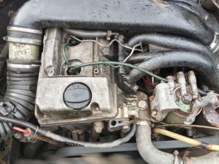 Двигатель Mercedes C W202, 1997, 2.2 л, дизель, МКПП, 604