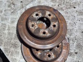 Диск тормозной задний Mazda 3 BK 2003-2006
