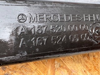 защита бампера переднего, Mercedes-Benz GLE AMG V167 рест