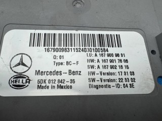 Блок SAM, ориг. номер 1679009831, A1679009831, Mercedes-Benz GLE AMG V167 рест