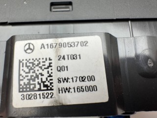 Блок управления пневмоподвеской, ориг. номер A1679053702, Mercedes-Benz GLE AMG V167 рест