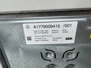АУДИОСИСТЕМА (КОМПЛЕКТ), ориг. номер A1678203700, A1678203600, A2058200502, A1779009415, A1678202701, A1678203002, Mercedes-Benz GLE AMG V167 рест