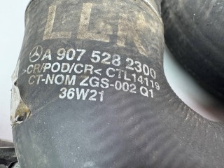 Патрубок интеркулера, ориг. номер A9075282300, Mercedes-Benz Sprinter W907/W910 2018-2026
