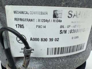 Компрессор кондиционера, ориг. номер A0008303902, Mercedes-Benz Sprinter W907/W910 2018-2026