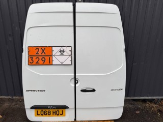ДВЕРЬ ЗАДНЯЯ РАСПАШНАЯ (КОМПЛЕКТ), Mercedes-Benz Sprinter W907/W910 2018-2026