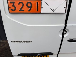 ДВЕРЬ ЗАДНЯЯ РАСПАШНАЯ (КОМПЛЕКТ), Mercedes-Benz Sprinter W907/W910 2018-2026