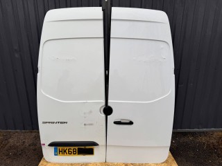 ДВЕРЬ ЗАДНЯЯ РАСПАШНАЯ (КОМПЛЕКТ), Mercedes-Benz Sprinter W907/W910 2018-2026