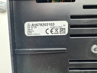 Разъем AUX / USB, ориг. номер A1678202103, Mercedes-Benz GLE AMG V167 рест