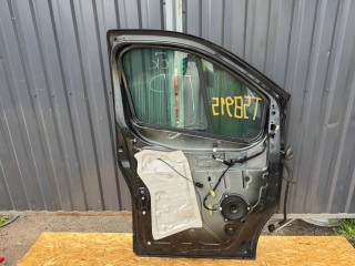 дверь передняя левая, Renault Trafic 3 поколение 2014-2019