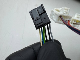 зеркало наружное левое, ориг. номер A9108102502, Mercedes-Benz Sprinter W907/W910 2018-2026