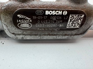 топливная рампа, Land Rover Range Rover Evoque L538 2015-2018
