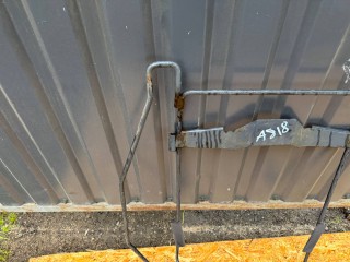 крепление запаски, Mercedes-Benz Sprinter W907/W910 2018-2026