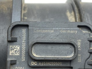 Расходомер воздуха, ориг. номер A6519050500, Mercedes-Benz Sprinter W907/W910 2018-2026