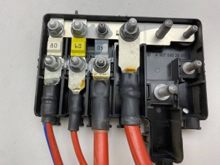 Блок предохранителей, ориг. номер A9075402605, Mercedes-Benz Sprinter W907/W910 2018-2026