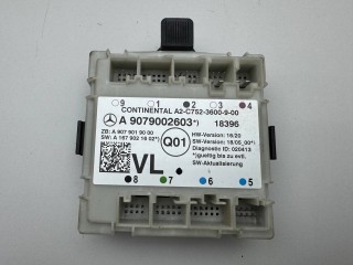 модуль управления двери передней левой, Mercedes-Benz Sprinter W907/W910 2018-2026