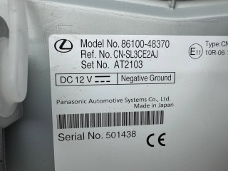 Магнитола, ориг. номер 86100-48370, Lexus RX 5 2022-2026