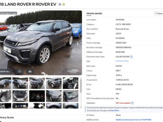Land Rover Range Rover Evoque 1 поколение [рестайлинг] 2018г. 2.0 л., 204DTA - фото №18