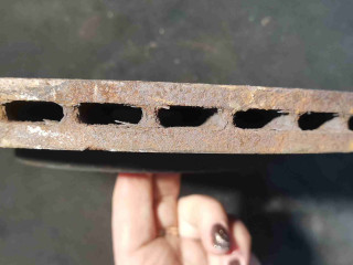 Диск тормозной передний, Volkswagen Golf 4 1997-2006