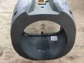 8E0953512H Кожух рулевой колонки Audi A4 B6 2001г. - фото №3