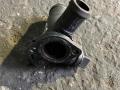 Фланец (тройник) системы охлаждения Volkswagen Golf 3 1995г. - фото №2