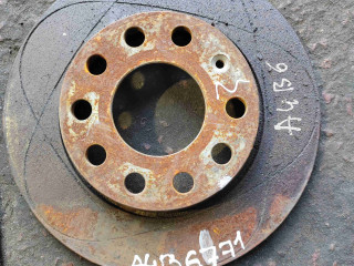 Диск тормозной задний, Audi A4 B6 2000-2006