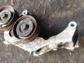 02403012003 Кронштейн генератора Opel Zafira B 2005г. - фото №3
