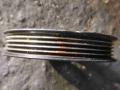028145255F Шкив насоса гидроусилителя Volkswagen Passat B5 1998г. - фото №2