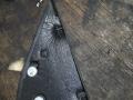0525026 Молдинг двери задней правой Opel Vectra B 1998г. - фото №3