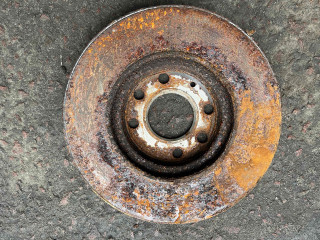 Диск тормозной передний, Opel astra G 1998-2009