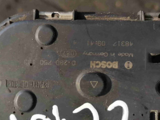 Заслонка дроссельная, ориг. номер 0280750133, Opel Corsa C 2000-2003