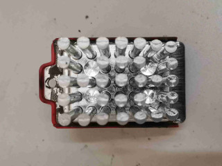 Сопротивление печки, ориг. номер 1J0907521, Volkswagen Golf 4 1997-2006