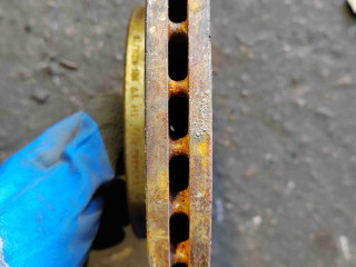 Диск тормозной передний, Volkswagen Golf 4 1997-2006