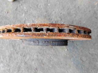 Диск тормозной передний, Opel astra G 1998-2009
