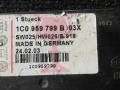 1C0959799B Блок комфорта Volkswagen Passat B5 2000г. - фото №2