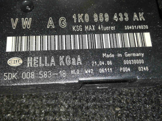 Блок комфорта, ориг. номер 1K0959433AK, Volkswagen Golf 5 2003-2009